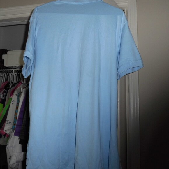 RALPH LAUREN POLO SHRT MENS LT BLUE - Picture 5 of 13